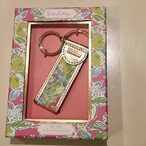 Lilly Pulitzer Lemonade Key Fob